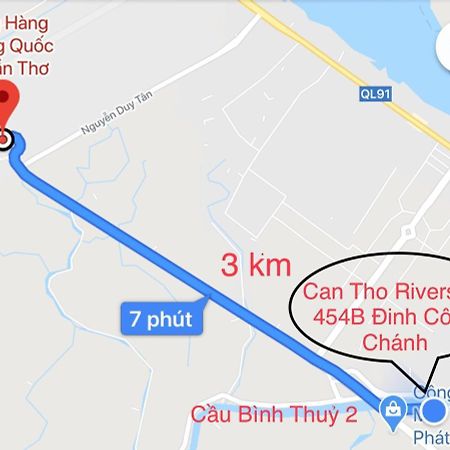 Can Tho Riverside Hostel Binh Thuy 외부 사진