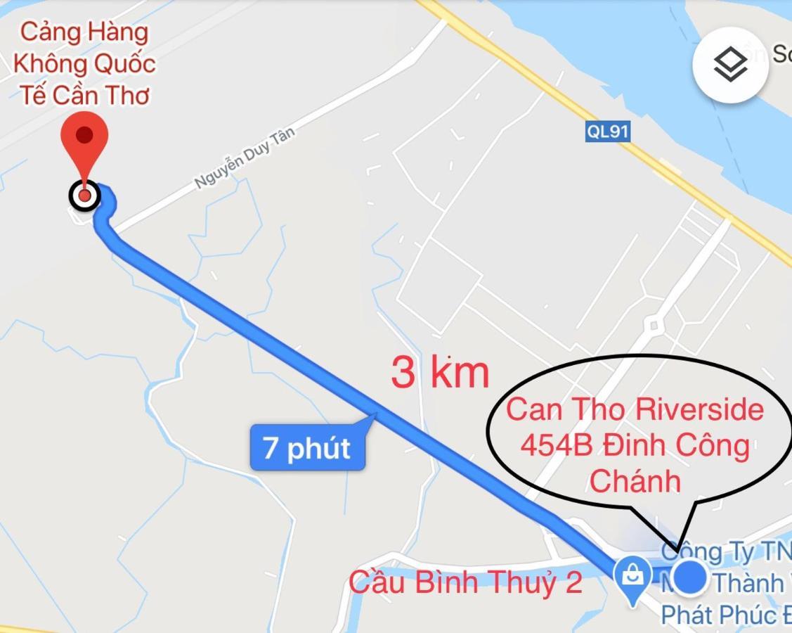 Can Tho Riverside Hostel Binh Thuy 외부 사진